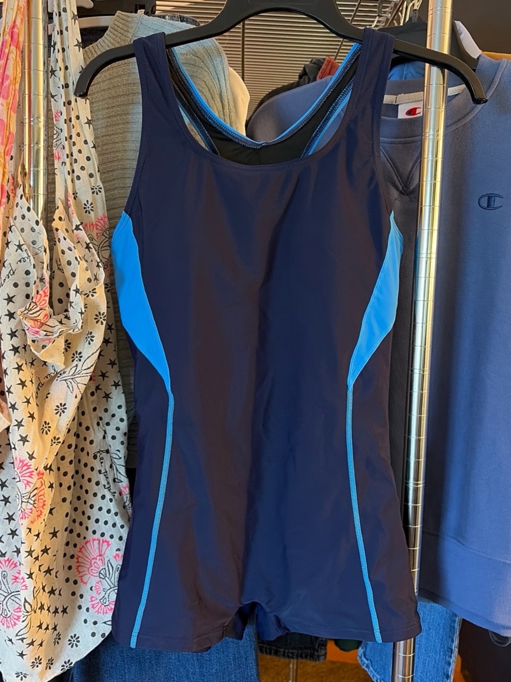 NWT Charmo Swim Romper Surf Suit Small.